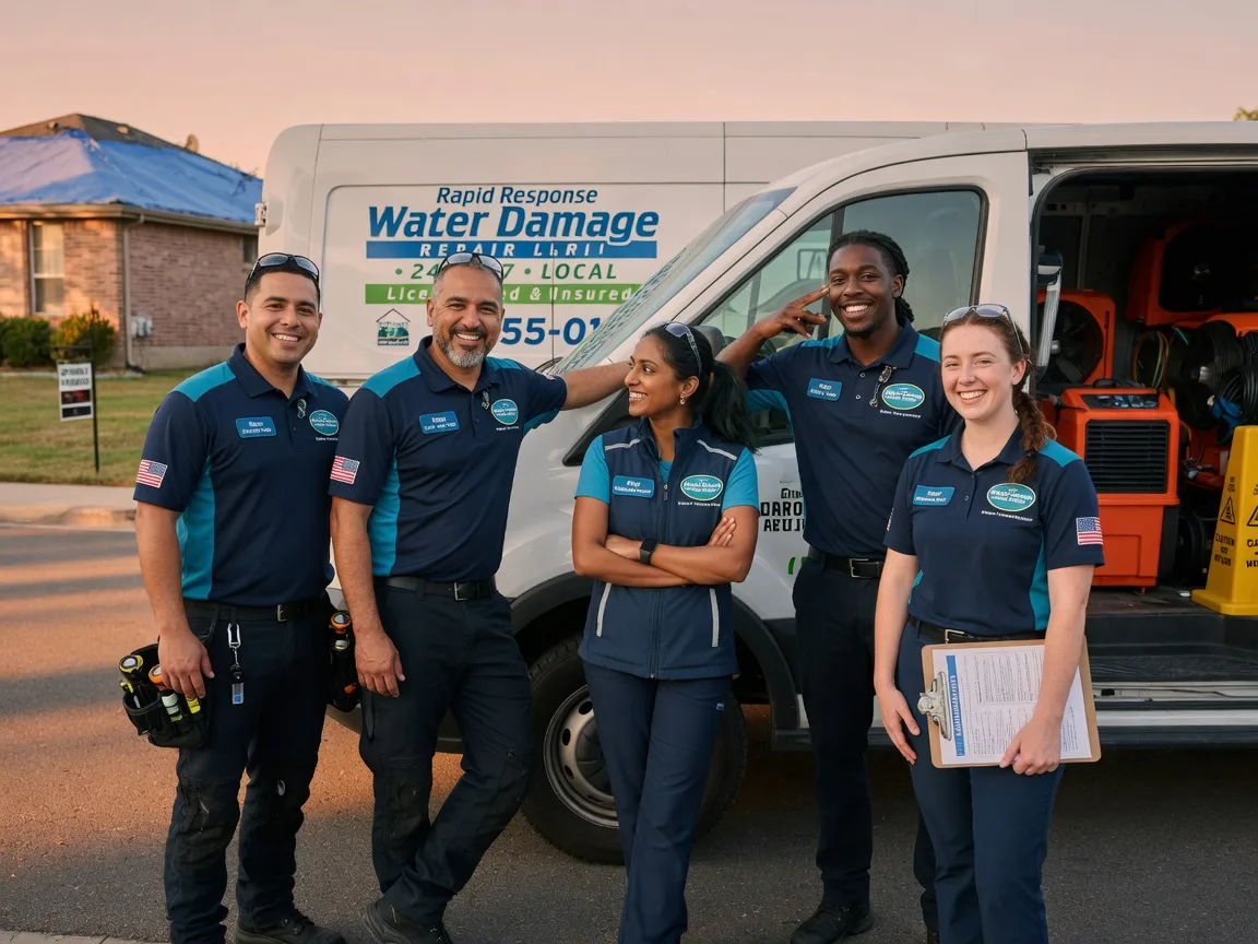Water Damage Restoration company in Manderson, SD