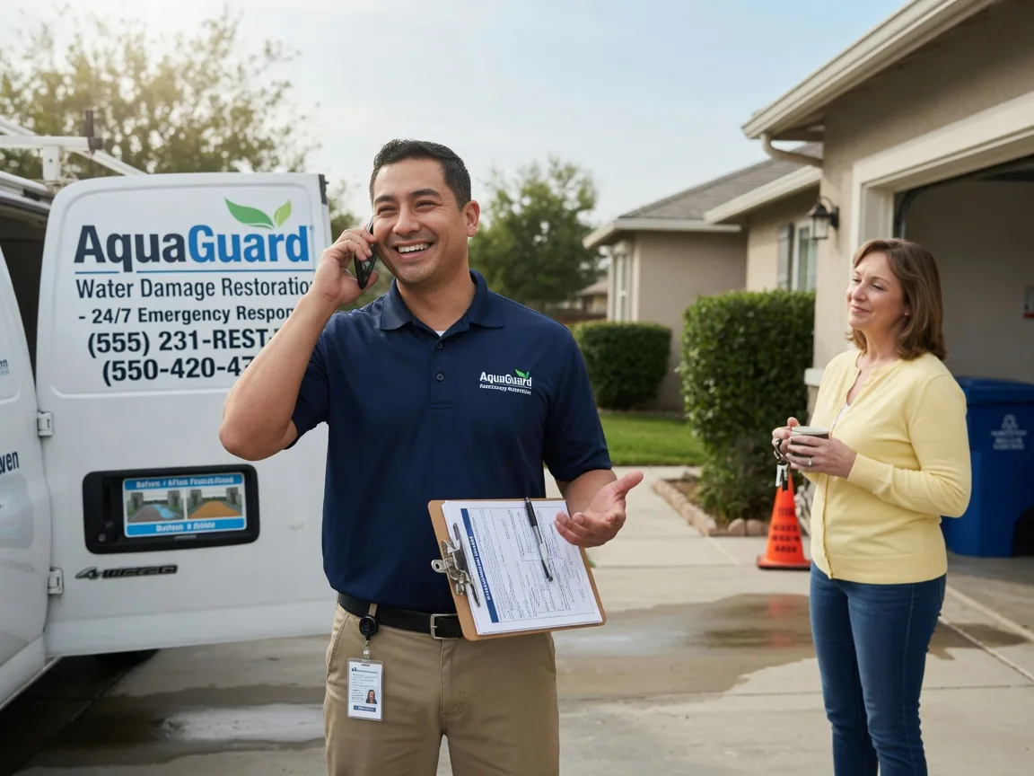 Water Damage Restoration Manderson, SD FAQs